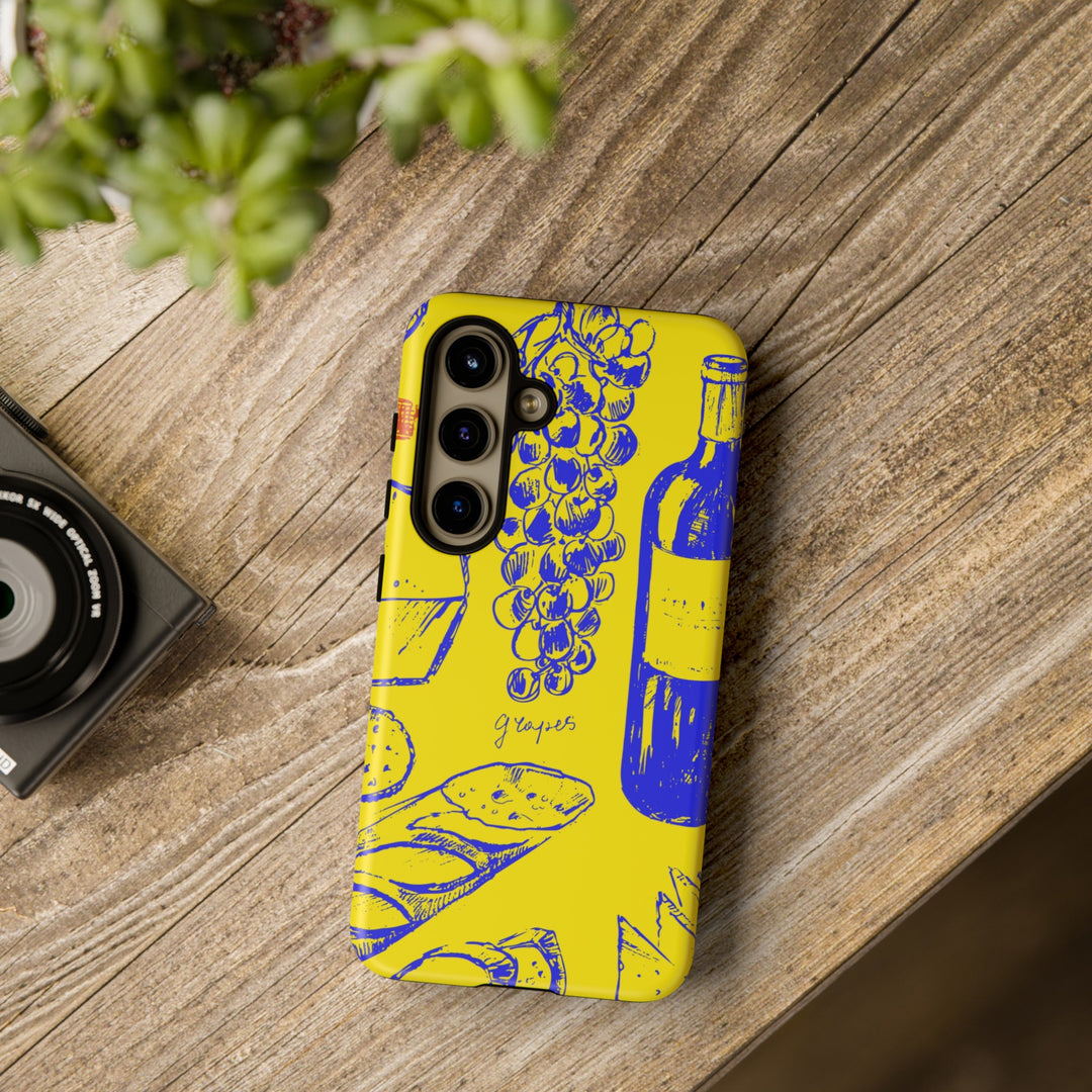 Impact Resistant, Italian French, Cute Phone Cases for Samsung S24, S23, S22, S21, IPhone 15 pro Iphone 14 pro Iphone 13 IPhone 12 Iphone 11 - Studio40ParkLane