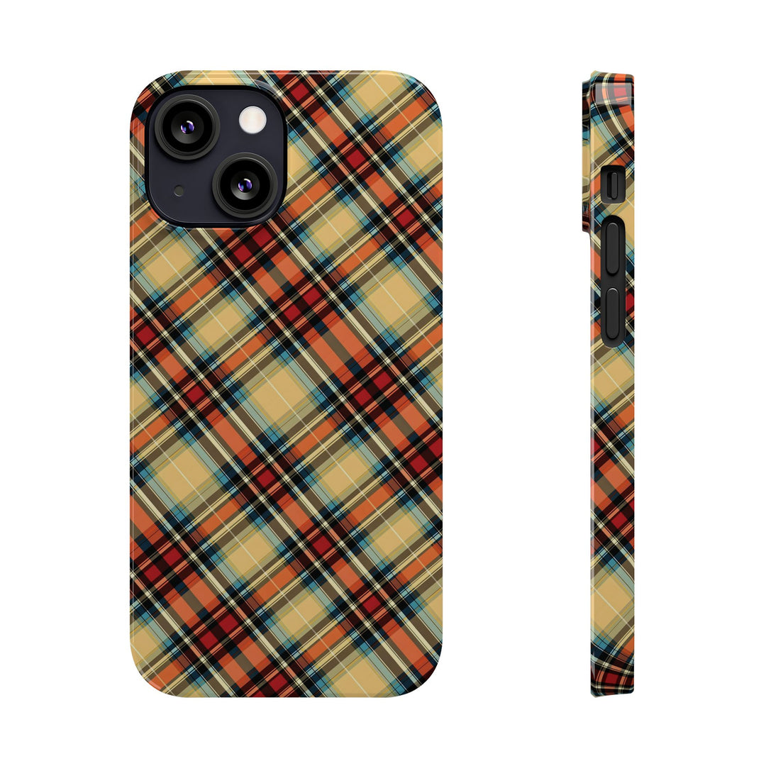 Slim Checkered Plaid Gift for Her Cute Phone Cases for Iphone 16 Pro Max | iPhone 15 Case | iPhone 15 Pro Max Case, Iphone 14, 13, 12, 11, 10, 8, 7 - Studio40ParkLane
