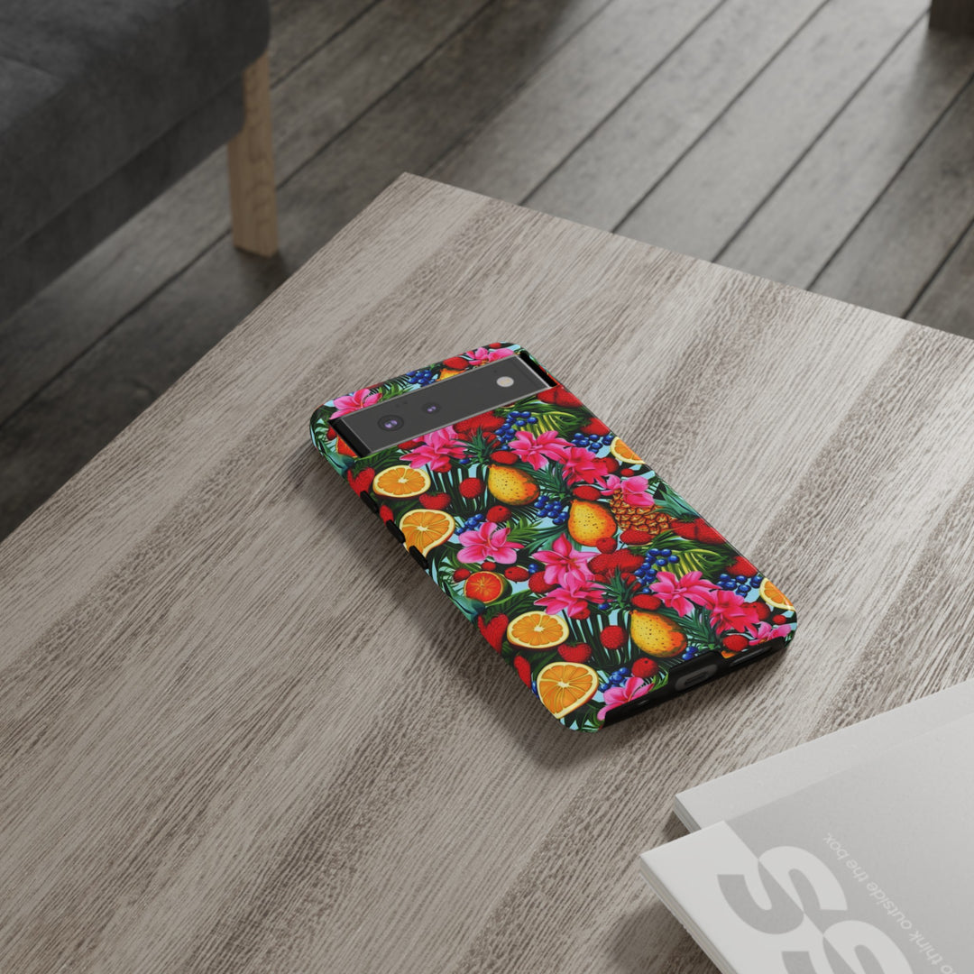 Cute Samsung Case | Cool Iphone Case | Summer Mixed Fruit, Samsung S24, S23, S22, S21, IPhone 15 Case | Iphone 14 Case, Iphone 13 Case - Studio40ParkLane