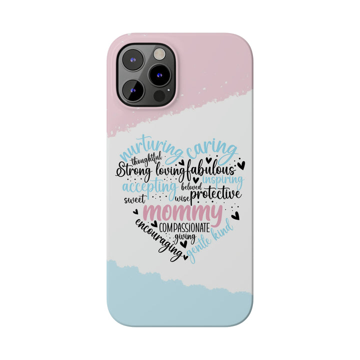 Slim Cute Phone Cases for Iphone - | iPhone 15 Case | iPhone 15 Pro Max Case, Iphone 14 Case, Iphone 14 Pro Max, Iphone 13, Mother&