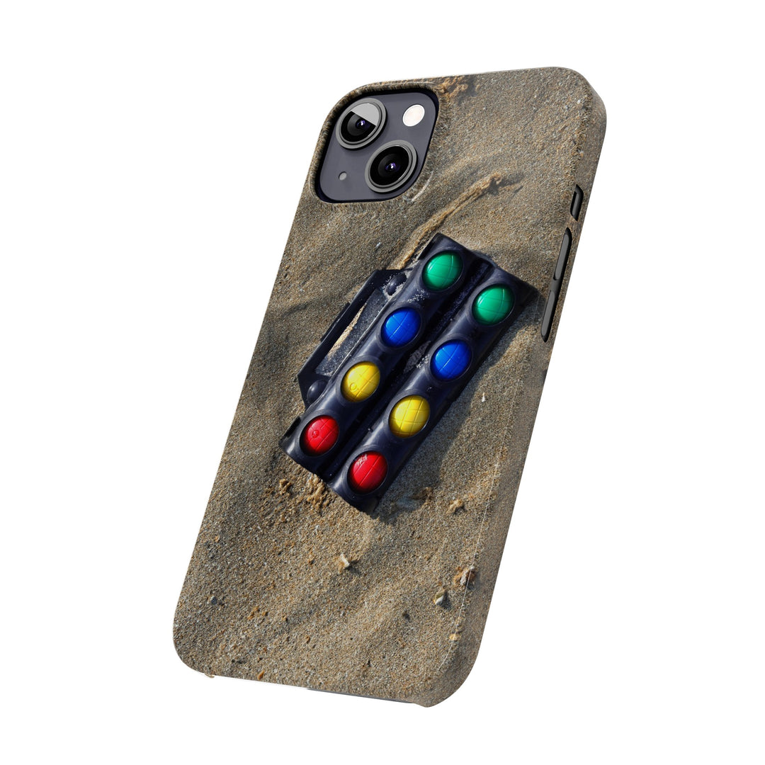 Slim Cute Phone Cases for Iphone | iPhone 15 Case | iPhone 15 Pro Max Case, Iphone 14, Iphone 14 Pro Max, Iphone 13, Beach Games Petanque - Studio40ParkLane