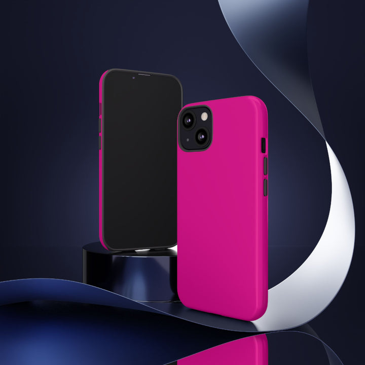 Cute Fun Cool Bright Pink Phone Case for, Samsung Galaxy S24, S23, S22, S21, IPhone 16 Case | Iphone 15, Iphone 14, IPhone 13 Case - Studio40ParkLane