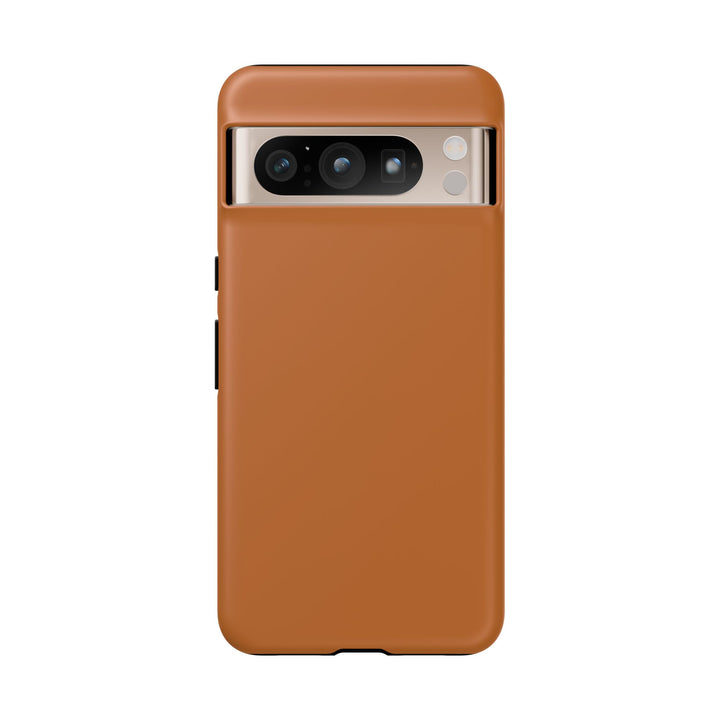 Premium Tough Rusty Brown Orange Gift for Her Cute Phone Cases for Samsung S25 S24, S23, S22, S21, Iphone, 16, 15, 14, 13 Pro Max Ultra - Studio40ParkLane