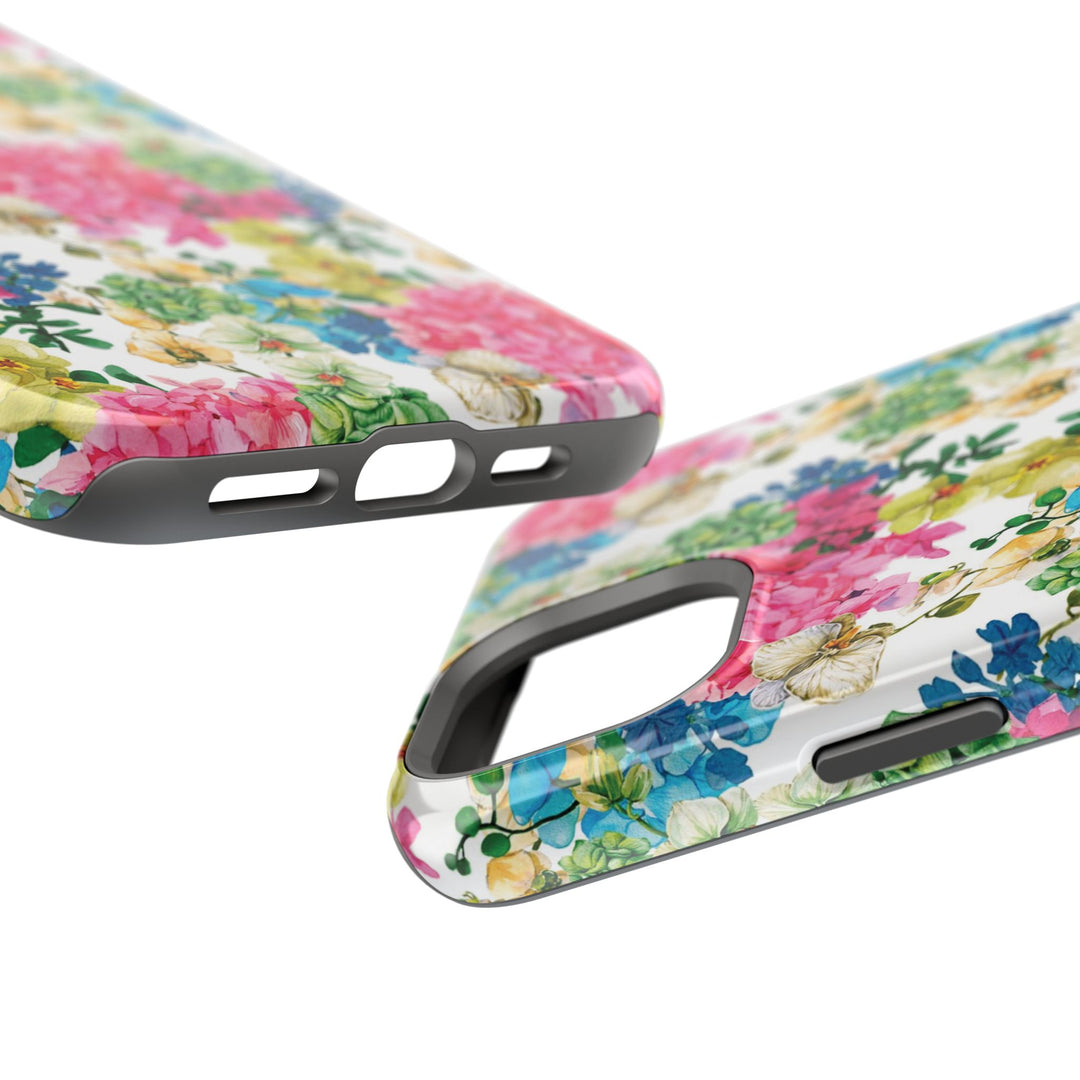 Spring Flowers Magsafe Cute Phone Case for Iphone Gift for Her, iPhone 16 Case iPhone 15 Pro Max Case, Iphone 14, Iphone 14 Pro Max, 13, 12 - Studio40ParkLane
