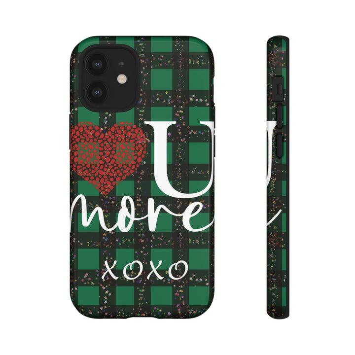 Cute IPhone Case | iPhone 15 Case | iPhone 15 Pro Max Case, Iphone 14 Case, Iphone 14 Pro Max Case IPhone Case for Art Lovers, Love You Green - Studio40ParkLane