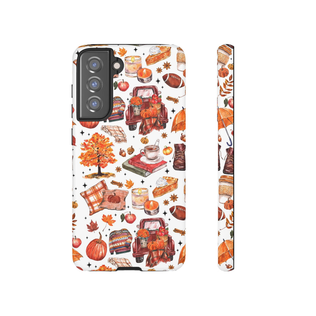 Cute Fall Phone Case Coquette Collage for, Samsung Galaxy S24, S23, S22, S21, IPhone 16 Case | Iphone 15, Iphone 14, IPhone 13 Case - Studio40ParkLane