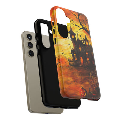 Halloween Spooky Impact Resistant, Cute Phone Cases for Samsung S24, S23, S22, S21, IPhone 15 pro Iphone 14 pro Iphone 13 IPhone 12 Iphone 11