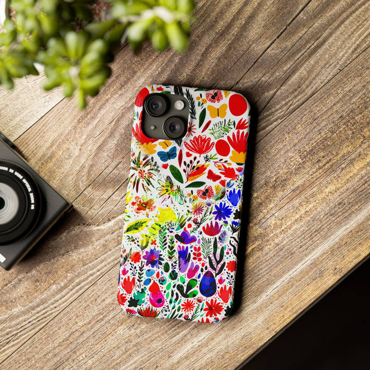 Slim Cute Phone Cases for Iphone | iPhone 15 Case | iPhone 15 Pro Max Case, Iphone 14, Iphone 14 Pro Max, Iphone 13, Flowers 4 Seasons - Studio40ParkLane