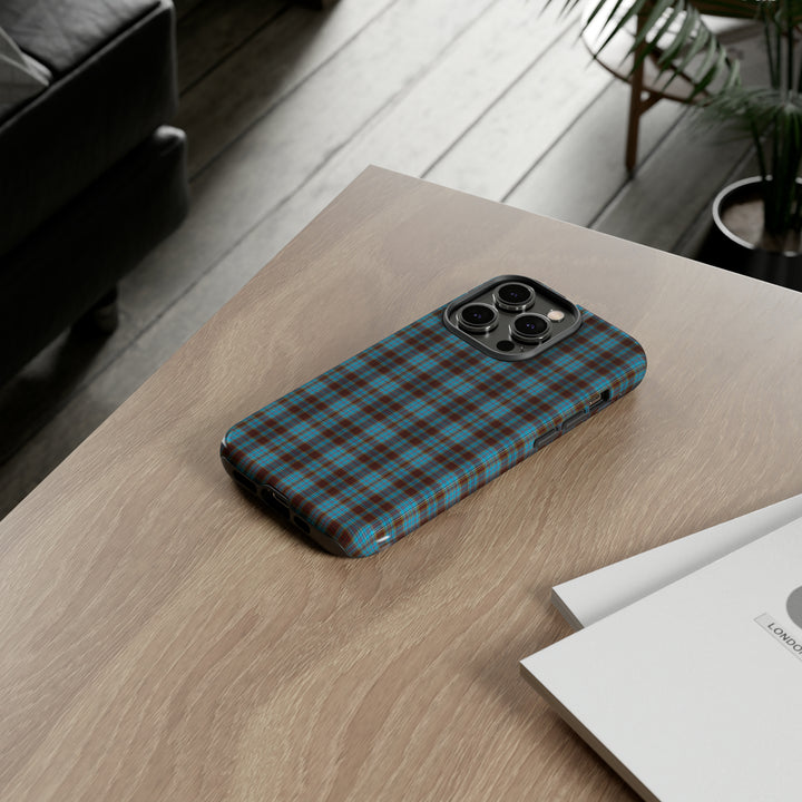 Cute IPhone Case | iPhone 15 Case | iPhone 15 Pro Max Case, Iphone 14 Case, Iphone 14 Pro Max Case IPhone Case for Scots, Anderson Tartan - Studio40ParkLane