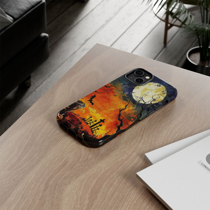 Halloween Gift Impact Resistant, Cute Phone Cases for Samsung S24, S23, S22, S21, IPhone 15 pro Iphone 14 pro Iphone 13 IPhone 12 Iphone 11 - Studio40ParkLane