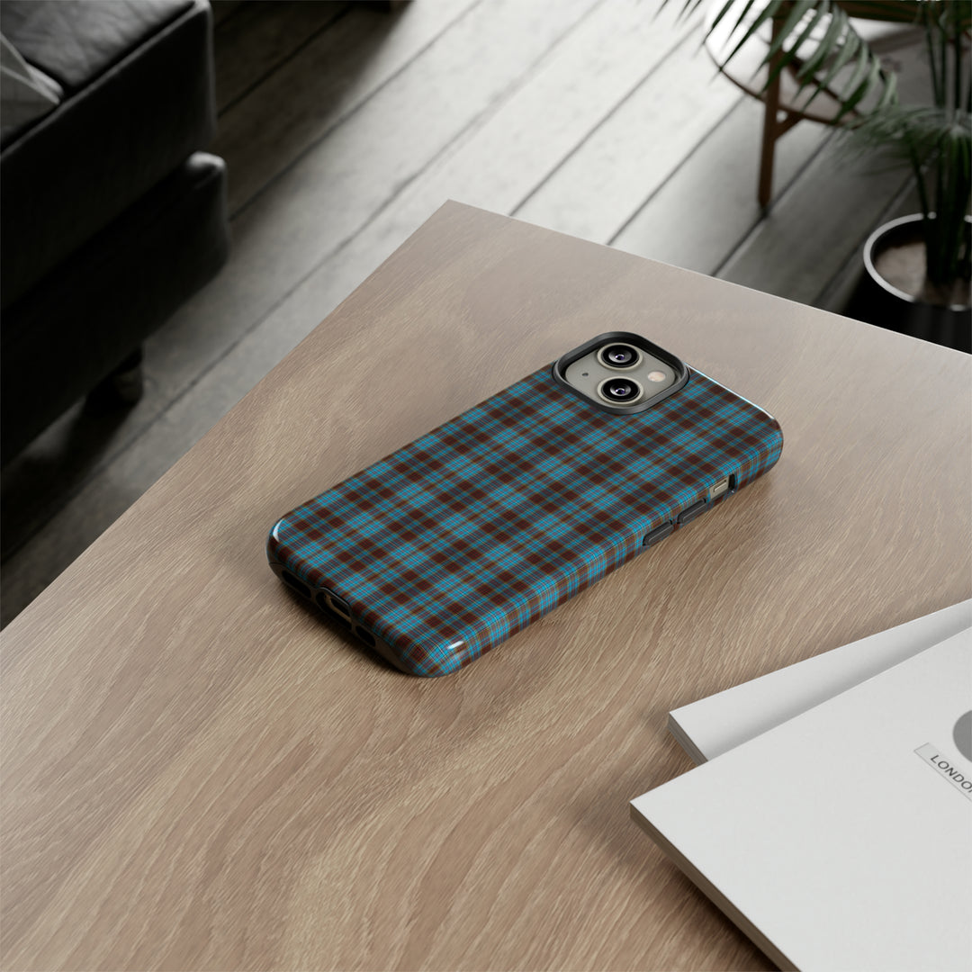 Cute IPhone Case | iPhone 15 Case | iPhone 15 Pro Max Case, Iphone 14 Case, Iphone 14 Pro Max Case IPhone Case for Art Lovers, Anderson Tartan - Studio40ParkLane