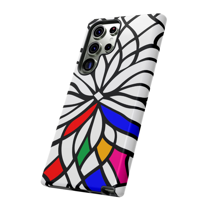 Impact Resistant, Colored Mosaic, Cute Phone Cases for Samsung S24, S23, S22, S21, IPhone 15 pro Iphone 14 pro Iphone 13 IPhone 12 Iphone 11 - Studio40ParkLane