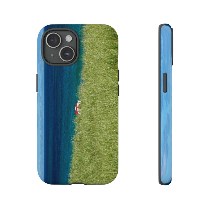 Cute IPhone Case | iPhone 15 Case | iPhone 15 Pro Max Case, Iphone 14 Case, Iphone 14 Pro Max Case IPhone Case for Art Lovers - Beach Parasol - Studio40ParkLane