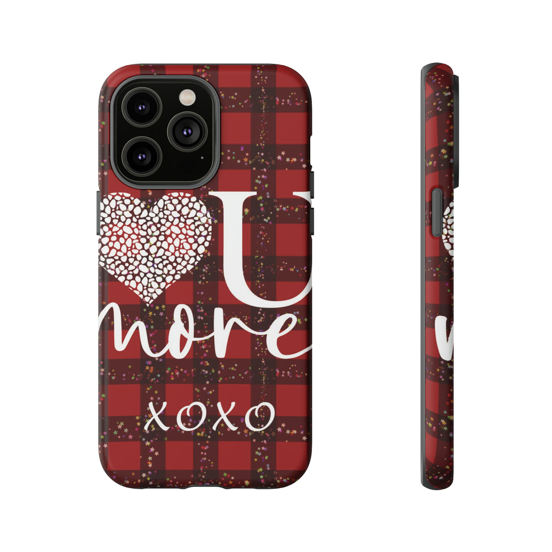 Cute IPhone Case | iPhone 15 Case | iPhone 15 Pro Max Case, Iphone 14 Case, Iphone 14 Pro Max Case IPhone Case for Art Lovers, Love You Red - Studio40ParkLane