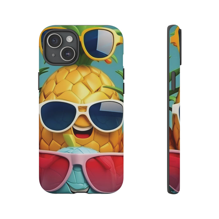Cute IPhone Case | Summer Pineapple Fruit, iPhone 15 Case | iPhone 15 Pro Case, Iphone 14 Case, Iphone 14 Pro Max Case, Protective Iphone Case - Studio40ParkLane