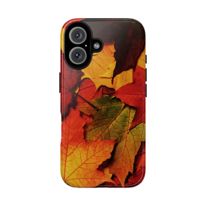 Autumn Fall Leaves Gift Cute Phone Case for, Samsung Galaxy S24, S23, S22, S21, IPhone 16 Case | Iphone 15, Iphone 14, IPhone 13 Case Mom Dad Gift - Studio40ParkLane