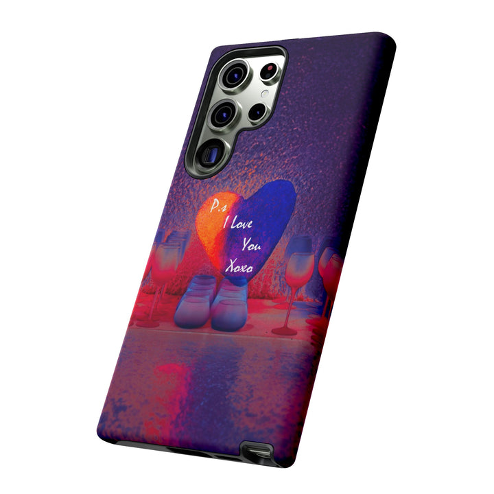 Cute Samsung Case | Cool Iphone Case | PS I love You - Heart, Samsung S24, S23, S22, S21, IPhone 15 Case | Iphone 14 Case, Iphone 13 Case - Studio40ParkLane