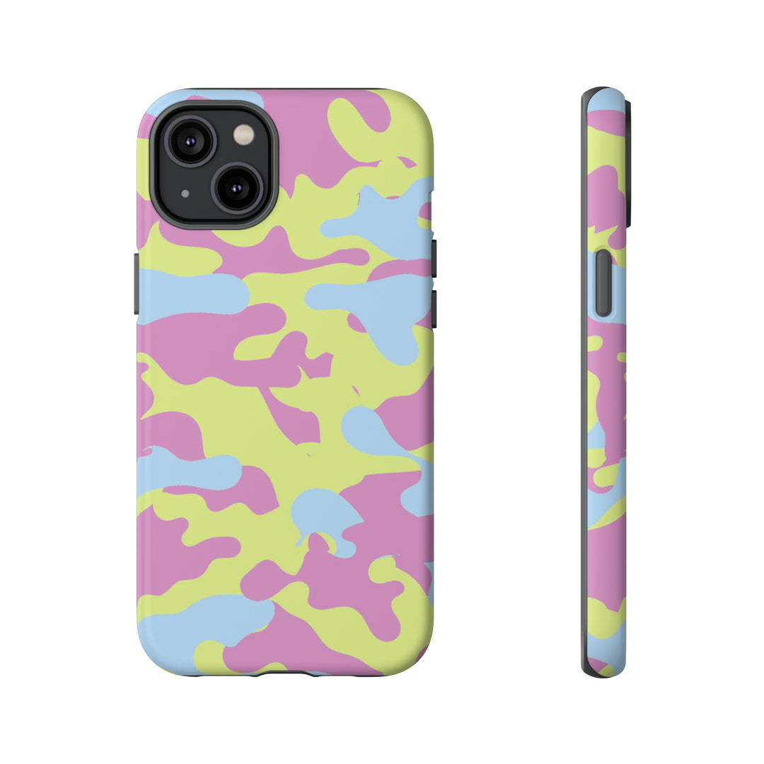 Cute Phone Case | Spring Camouflage, for iPhone 15 Case | iPhone 15 Pro Case, Iphone 14 Case, Iphone 14 Pro Max Case, Protective Iphone Case - Studio40ParkLane