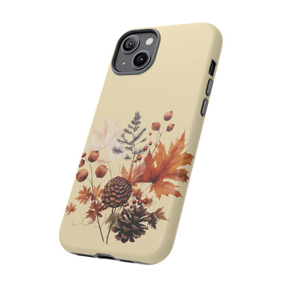 Fall Leaves Foliage Cute Phone Case for, Samsung Galaxy S24, S23, S22, S21, IPhone 16 Case | Iphone 15, Iphone 14, IPhone 13 Case Mom Dad Gift