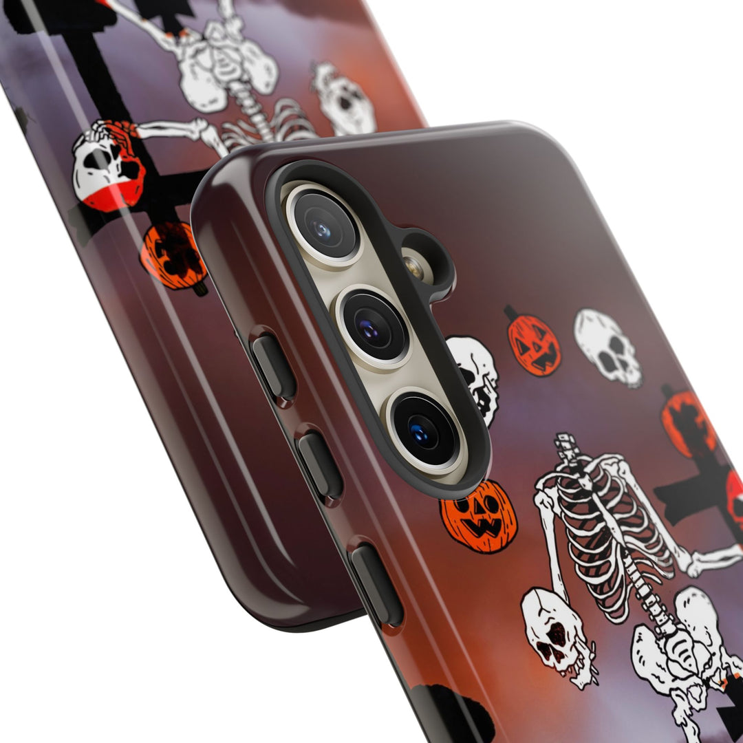 Halloween Impact Resistant, Cute Phone Cases for Samsung S24, S23, S22, S21, IPhone 15 pro Iphone 14 pro Iphone 13 IPhone 12 Iphone 11 - Studio40ParkLane
