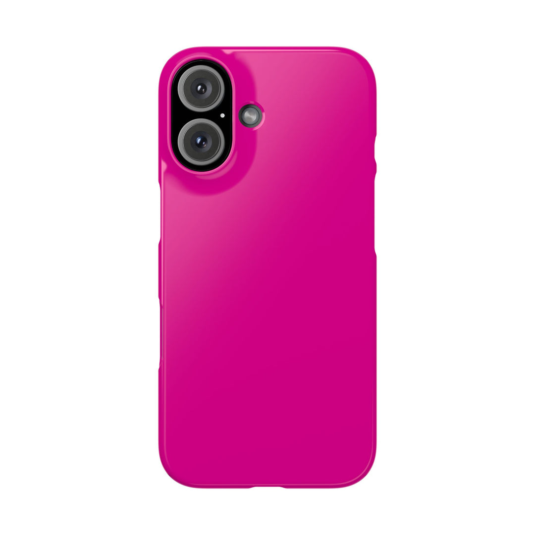 Slim Cute Bright Pink Phone Cases for Iphone 16 | iPhone 15 Case | iPhone 15 Pro Max Case, Iphone 14, Iphone 14 Pro Max, Iphone 13 - Studio40ParkLane