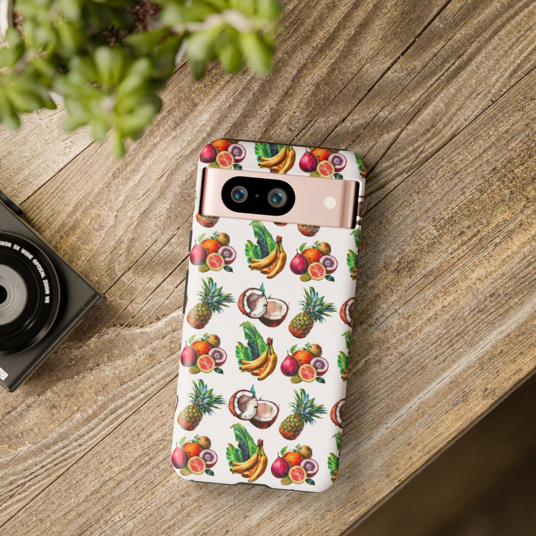 Cute Samsung Case | Cool Iphone Case | Tropical Summer Fruit, Samsung S24, S23, S22, S21, IPhone 15 Case | Iphone 14 Case, Iphone 13 Case - Studio40ParkLane