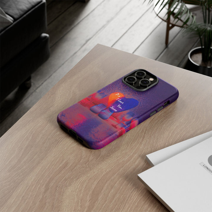 Cute Samsung Case | Cool Iphone Case | PS I love You - Heart, Samsung S24, S23, S22, S21, IPhone 15 Case | Iphone 14 Case, Iphone 13 Case - Studio40ParkLane