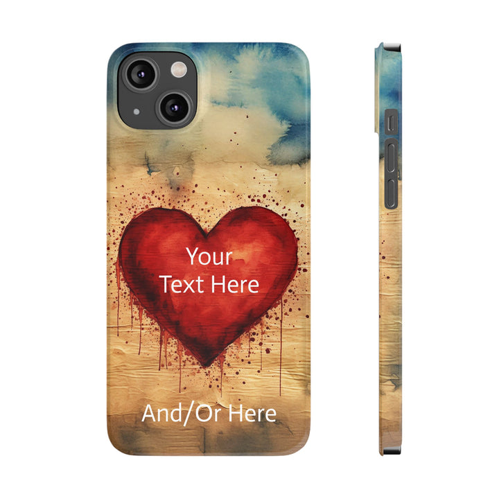 Slim Valentine Love Gift for Her Cute Phone Cases for Iphone 16 Pro Max | iPhone 15 Case | iPhone 15 Pro Max Case, Iphone 14, Iphone 14 Pro Max - Studio40ParkLane