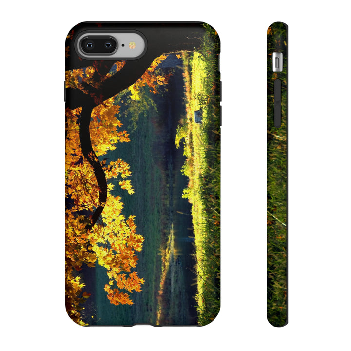 Cute IPhone Case | iPhone 15 Case | iPhone 15 Pro Max Case, Iphone 14 Case, Iphone 14 Pro Max Case IPhone Case for Art Lovers, Fall Leaves - Studio40ParkLane