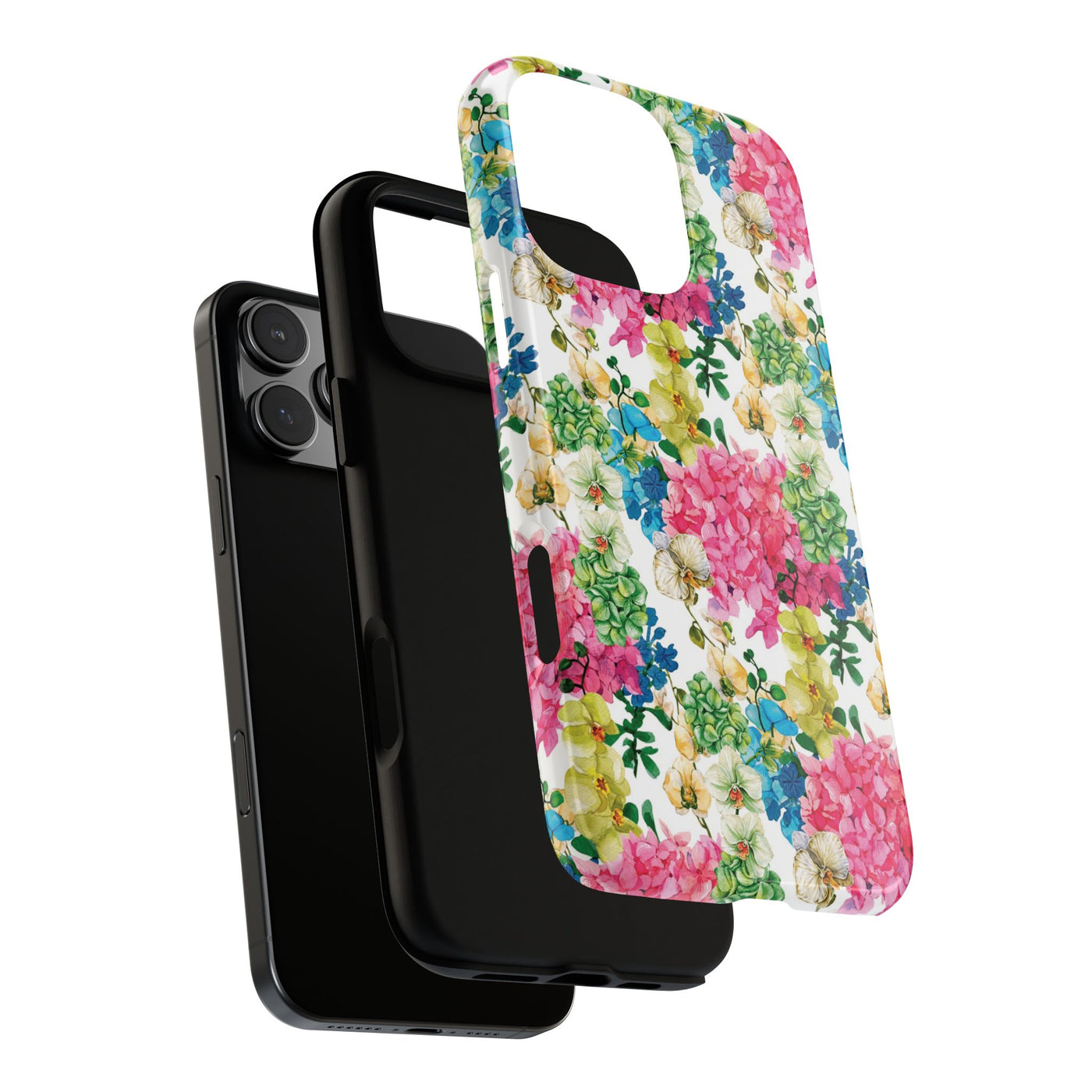 Premium Tough Spring Flowers Cute Phone Cases for Samsung S24, S23, S22, S21, S20, Plus and Ultra, Iphone 16 Pro Max,15, 14, 13, 12, 11, 10 - Studio40ParkLane