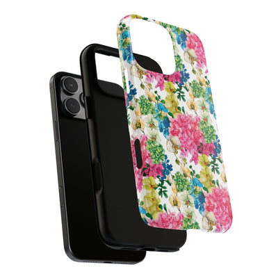 Premium Tough Spring Flowers Cute Phone Cases for Samsung S24, S23, S22, S21, S20, Plus and Ultra, Iphone 16 Pro Max,15, 14, 13, 12, 11, 10 - Studio40ParkLane