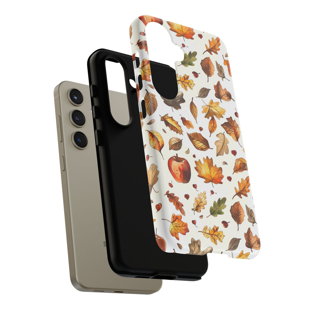 Autumn Fall Leaves Gift for Her Cute Phone Case for, Samsung Galaxy S24, S23, S22, S21, IPhone 16 Case | Iphone 15, Iphone 14, IPhone 13 Case - Studio40ParkLane