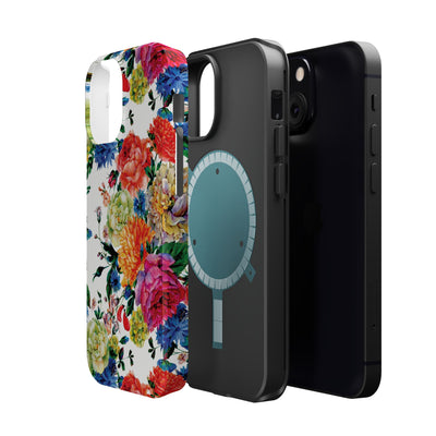 Spring Flowers Magsafe Cute Phone Case for Iphone Gift for Her, iPhone 16 Case iPhone 15 Pro Max Case, Iphone 14, Iphone 14 Pro Max, 13, 12 - Studio40ParkLane