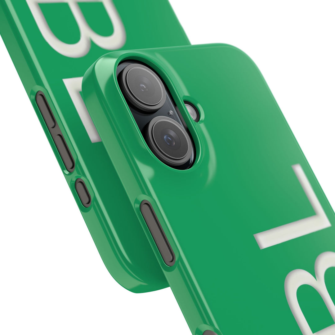 Slim Custom Personalized Green Gift for Her Cute Phone Cases for Iphone 16 Pro Max | iPhone 15 Case | iPhone 15 Pro Max Case, Iphone 14, 13, 12, 11, 10, 8, 7 - Studio40ParkLane