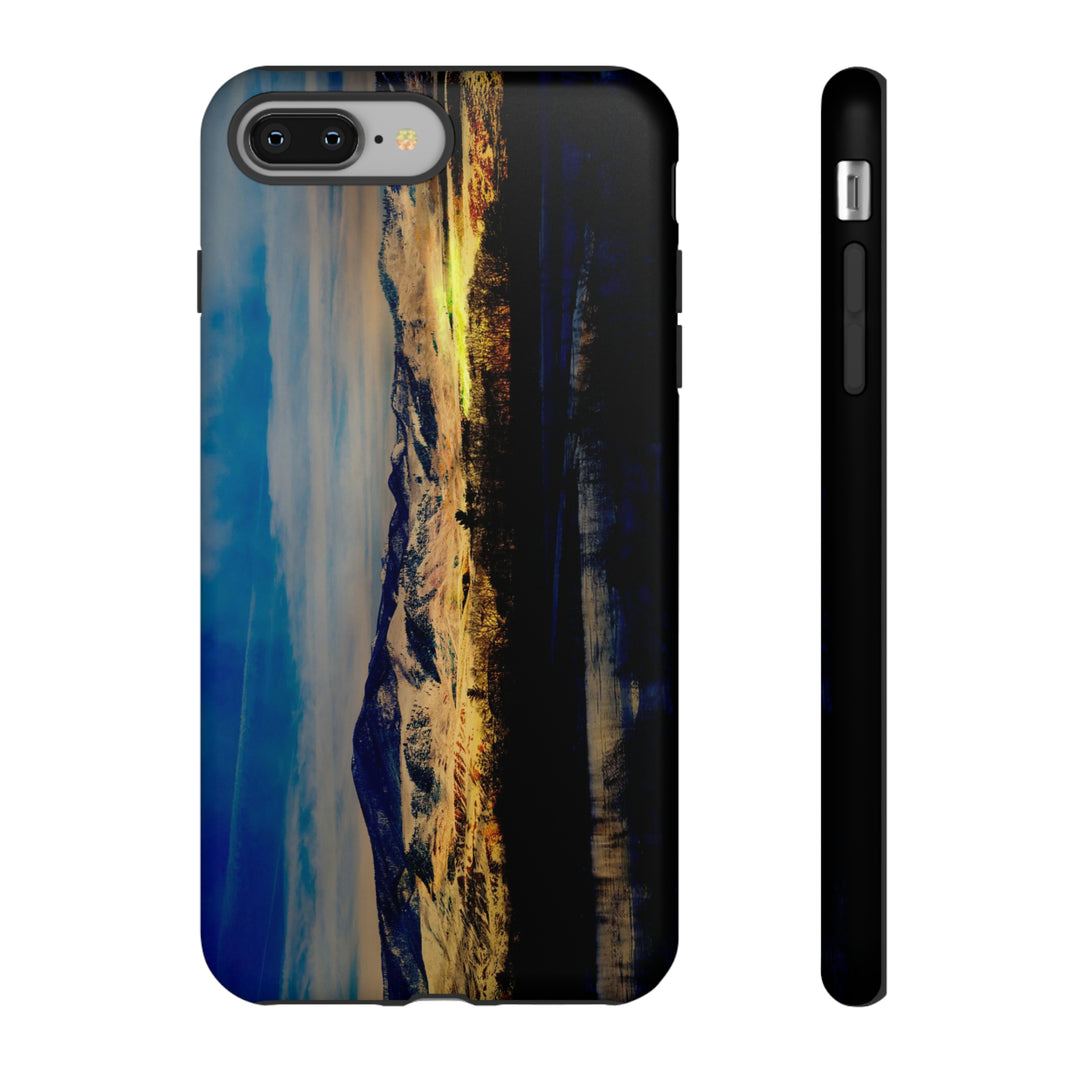 Cute IPhone Case | iPhone 15 Case | iPhone 15 Pro Max Case, Iphone 14 Case, Iphone 14 Pro Max Case IPhone Case for Traveler, Snowy Mountain Night - Studio40ParkLane
