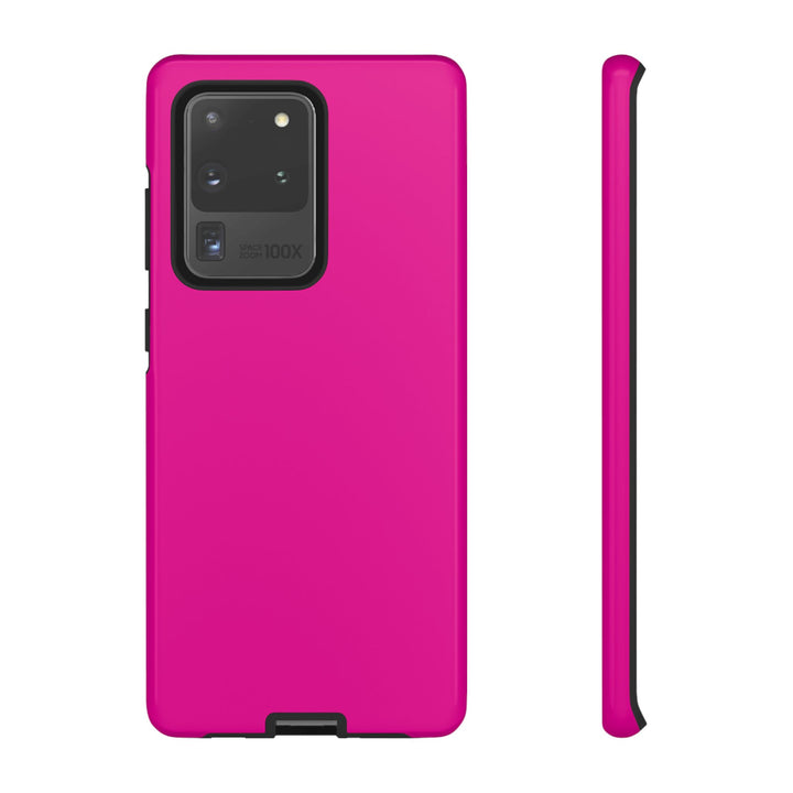 Cute Fun Cool Bright Pink Phone Case for, Samsung Galaxy S24, S23, S22, S21, IPhone 16 Case | Iphone 15, Iphone 14, IPhone 13 Case - Studio40ParkLane