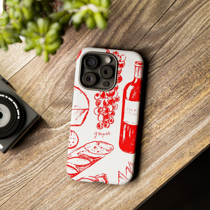 Impact Resistant, Italian French, Cute Phone Cases for Samsung S24, S23, S22, S21, IPhone 15 pro Iphone 14 pro Iphone 13 IPhone 12 Iphone 11 - Studio40ParkLane