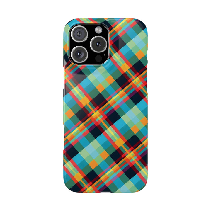 Slim Checkered Plaid Gift for Her Cute Phone Cases for Iphone 16 Pro Max | iPhone 15 Case | iPhone 15 Pro Max Case, Iphone 14, 13, 12, 11, 10, 8, 7 - Studio40ParkLane