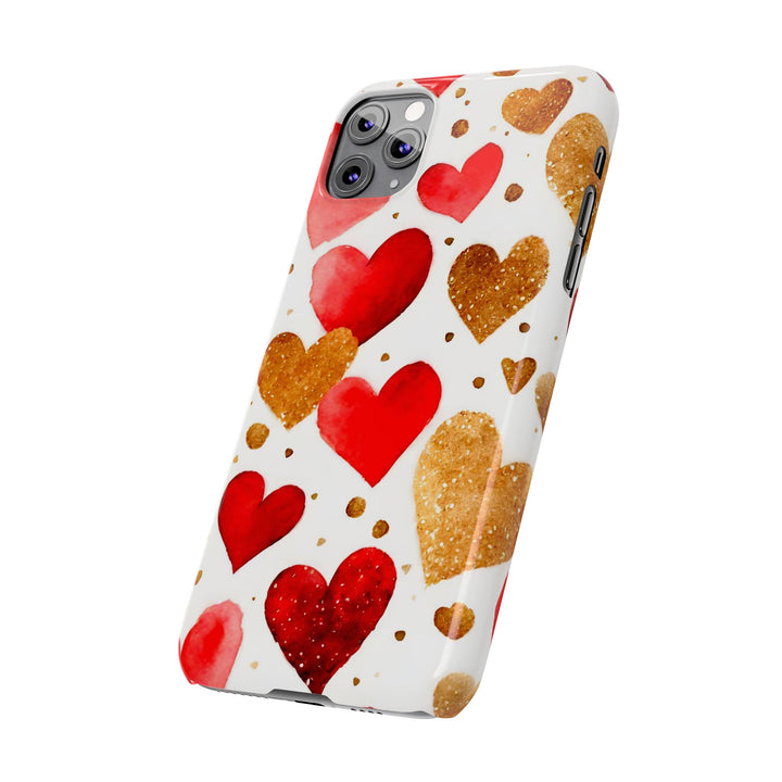 Slim Valentine Love Gift for Her Cute Phone Cases for Iphone 16 Pro Max | iPhone 15 Case | iPhone 15 Pro Max Case, Iphone 14, Iphone 14 Pro Max - Studio40ParkLane