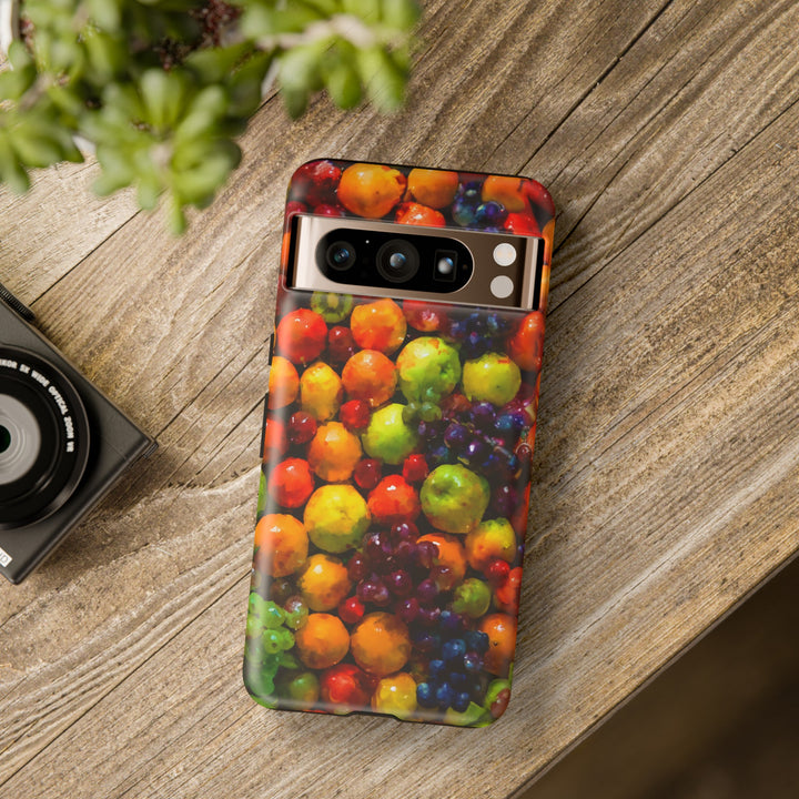 Impact Resistant, Fall Fruit, Cute Phone Cases for Samsung S24, S23, S22, S21, IPhone 15 pro Iphone 14 pro Iphone 13 IPhone 12 Iphone 11 - Studio40ParkLane