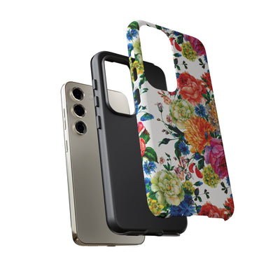Premium Tough Spring Flowers Cute Phone Cases for Samsung S24, S23, S22, S21, S20, Plus and Ultra, Iphone 16 Pro Max,15, 14, 13, 12, 11, 10 - Studio40ParkLane
