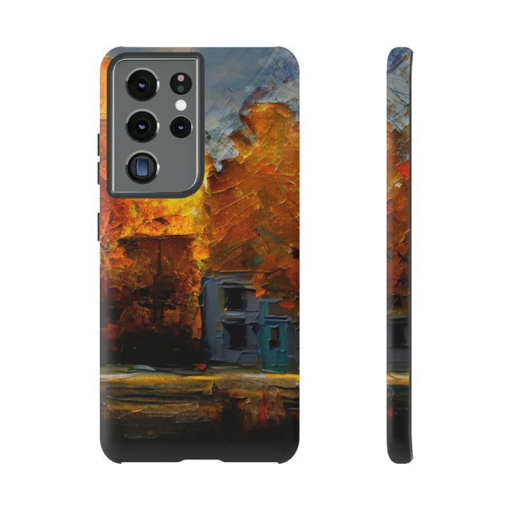 Cute Samsung Phone Case | Aesthetic Samsung Phone Case | Galaxy S23, S22, S21, S20 | Luxury case, Cute New England Fall Phone Case - Studio40ParkLane