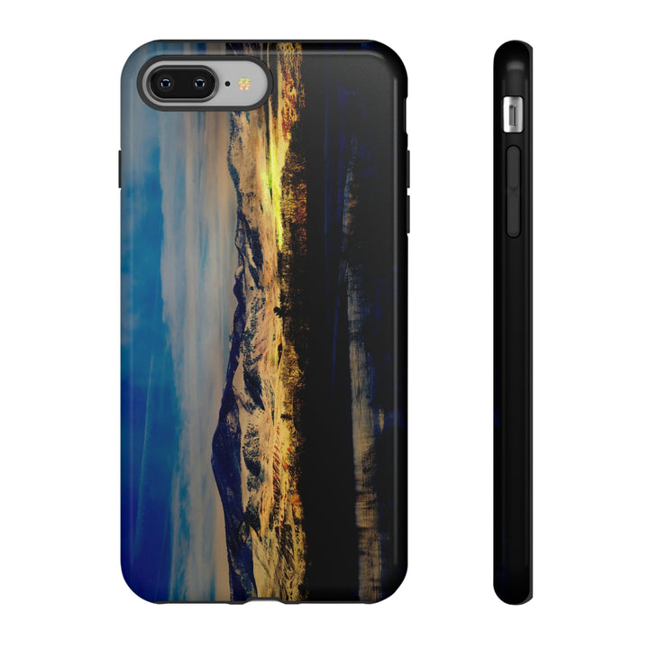 Cute IPhone Case | iPhone 15 Case | iPhone 15 Pro Max Case, Iphone 14 Case, Iphone 14 Pro Max Case IPhone Case for Traveler, Snowy Mountain Night - Studio40ParkLane