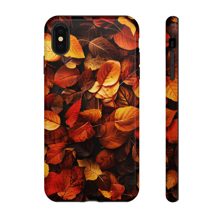 Autumn Fall Leaves Gift for Her Cute Phone Case for, Samsung Galaxy S24, S23, S22, S21, IPhone 16 Case | Iphone 15, Iphone 14, IPhone 13 Case - Studio40ParkLane
