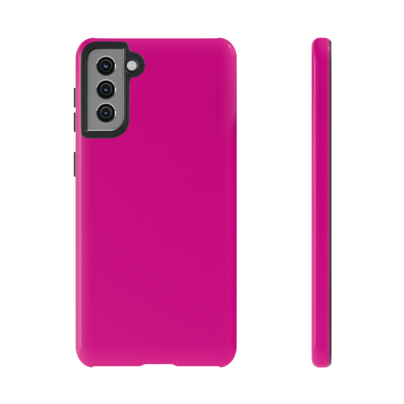 Cute Fun Cool Bright Pink Phone Case for, Samsung Galaxy S24, S23, S22, S21, IPhone 16 Case | Iphone 15, Iphone 14, IPhone 13 Case