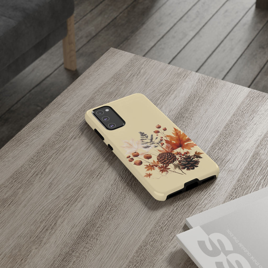 Fall Leaves Foliage Cute Phone Case for, Samsung Galaxy S24, S23, S22, S21, IPhone 16 Case | Iphone 15, Iphone 14, IPhone 13 Case Mom Dad Gift - Studio40ParkLane