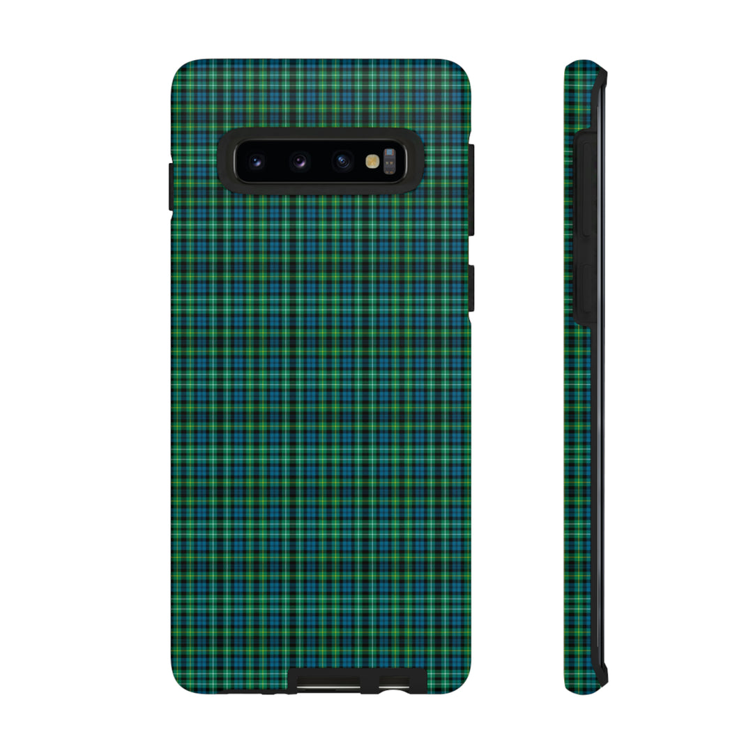 Samsung Galaxy Phone Case | Galaxy S23, S22, S21, S20 | Luxury Case Double Layered | Impact Resistant | Fashionable - Tartan Campbell - Studio40ParkLane