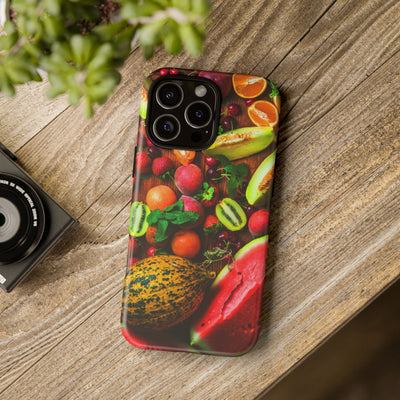 Fall Fruit Collage Cute Phone Case for, Samsung Galaxy S24, S23, S22, S21, IPhone 16 Case | Iphone 15, Iphone 14, IPhone 13 Case Mom Dad Gift