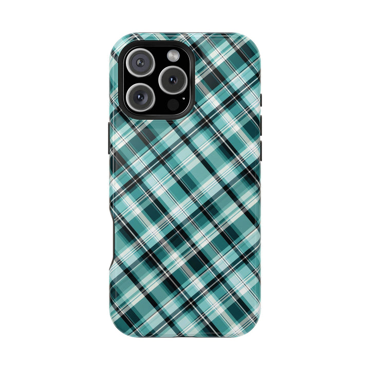 Checkered Plaid Magsafe Gift for Her Cute Phone Case for Iphone, | iPhone 16 | iPhone 15 Pro Max, Iphone 14 Pro Max, 13 12 11 10 9 8 7 - Studio40ParkLane