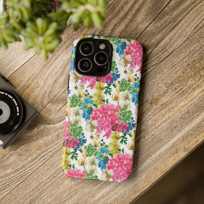 Premium Tough Spring Flowers Cute Phone Cases for Samsung S24, S23, S22, S21, S20, Plus and Ultra, Iphone 16 Pro Max,15, 14, 13, 12, 11, 10 - Studio40ParkLane